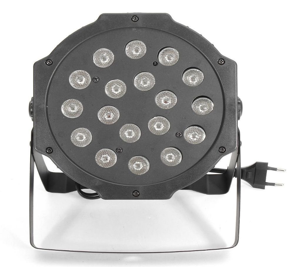 RGB Mini 18 LED Strobe Stage Lighting Laser Projector DJ Disco Xmas Party Light EU