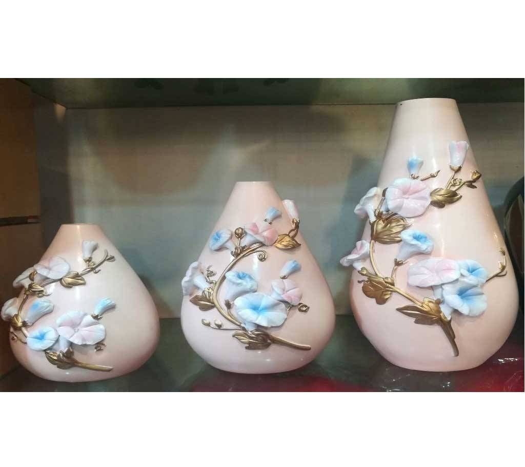 Flower Vase (3 set)