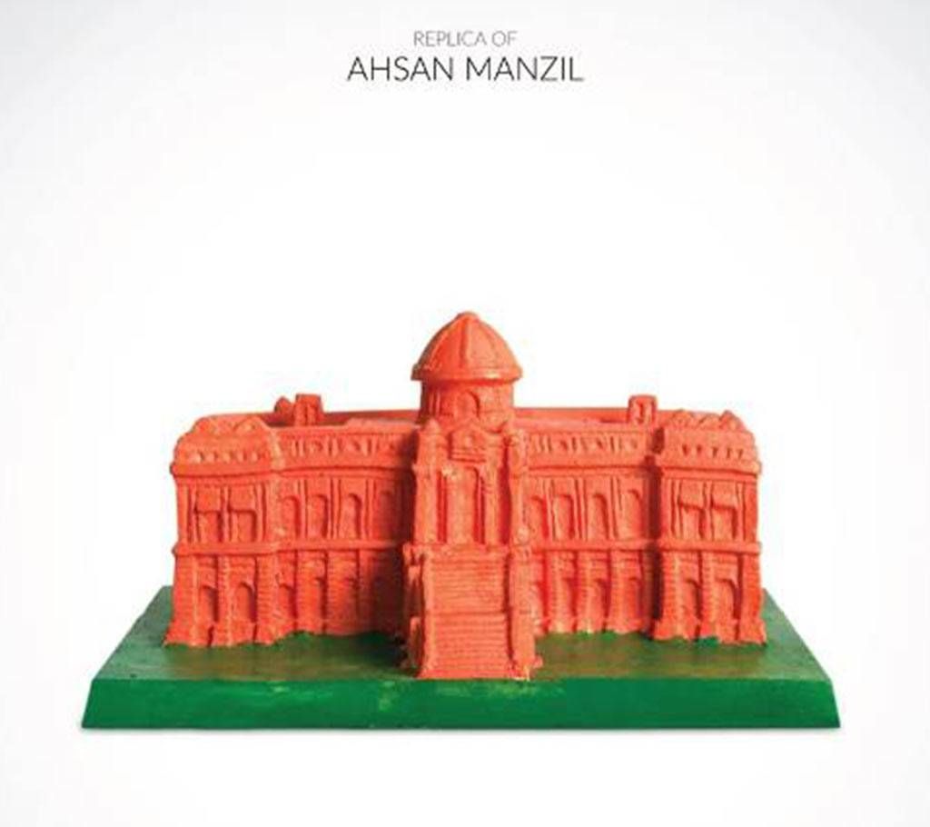 Ahsan Manzil miniature replica sculpture 