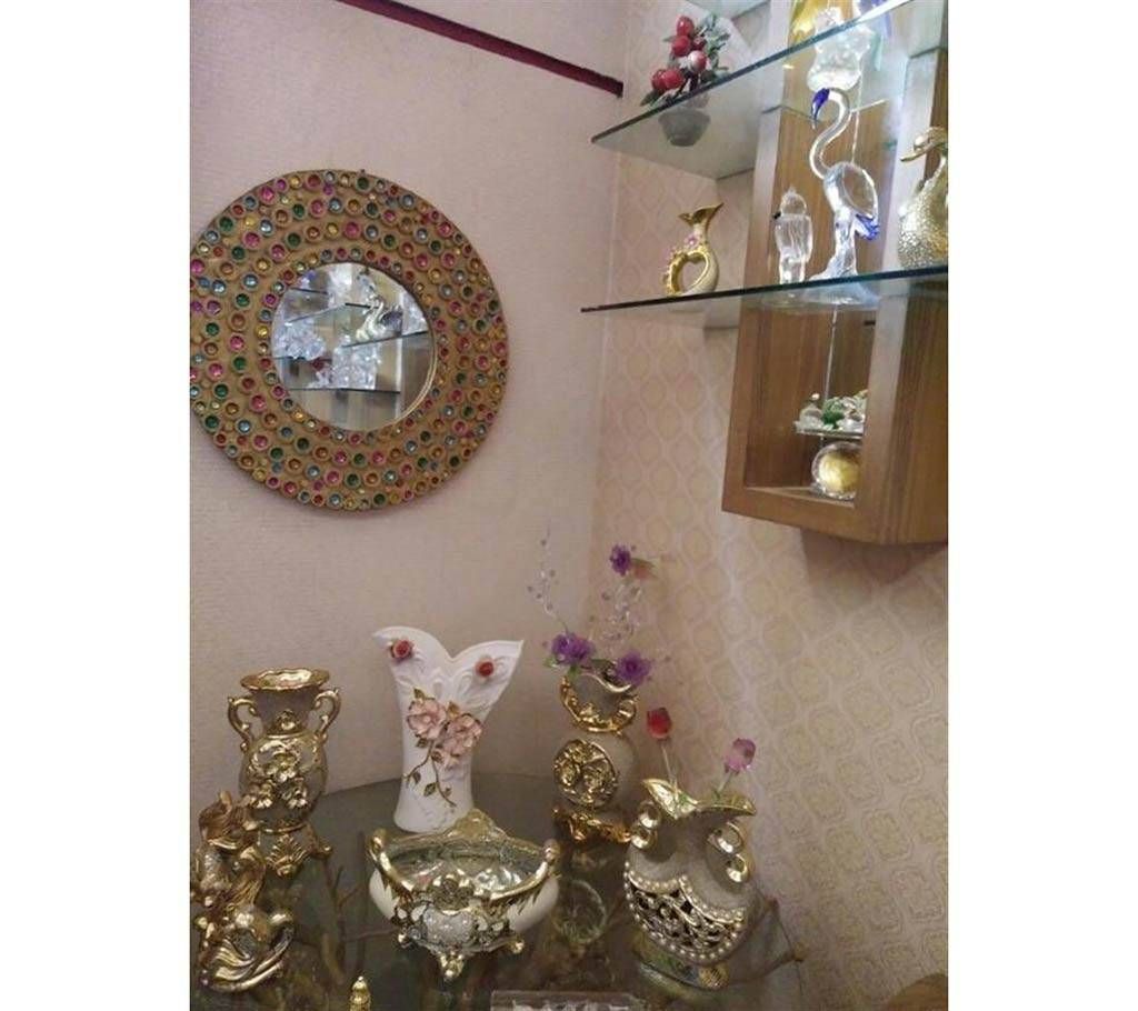 stone mirror