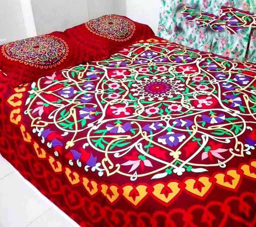 Home Tex Double Bed Sheet Set