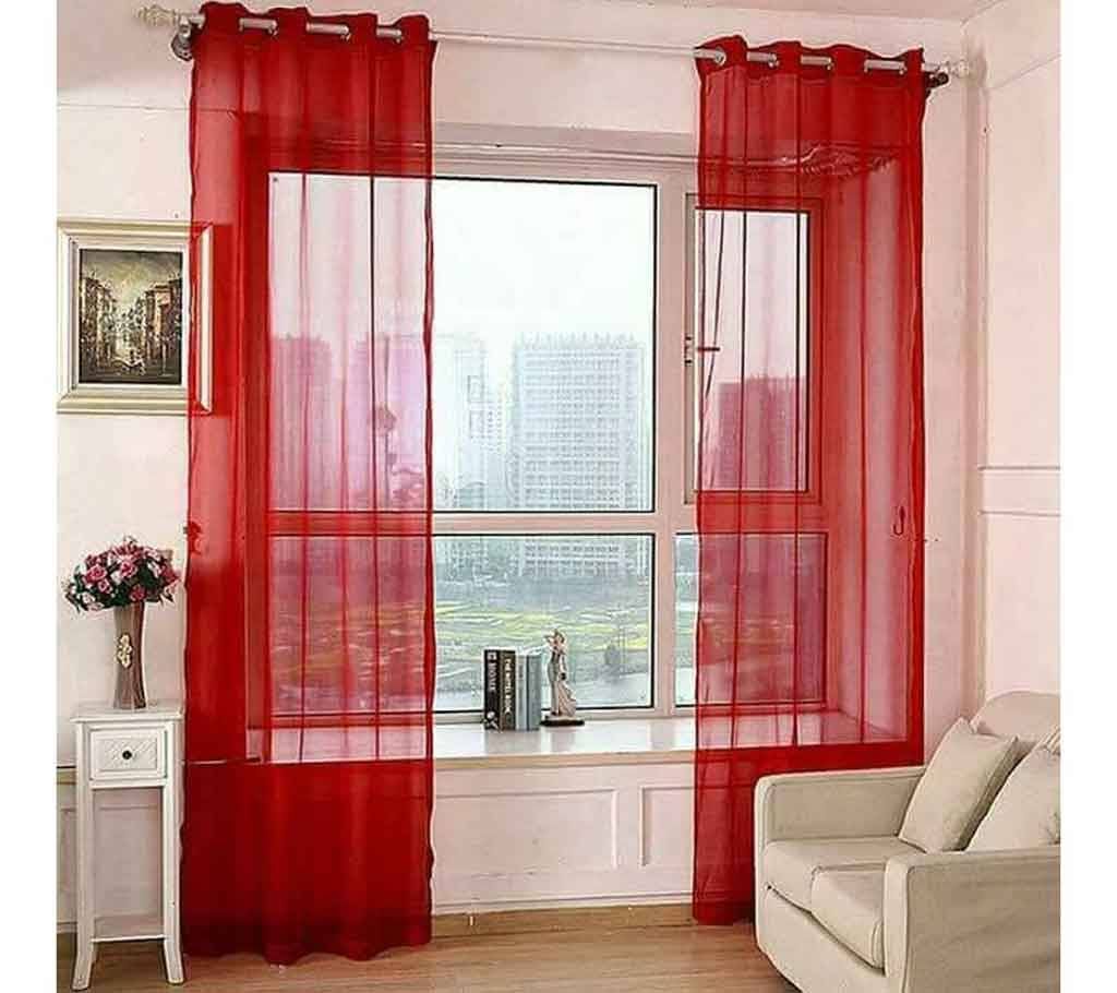 Indian Safura Georgette Curtain (Single Piece)