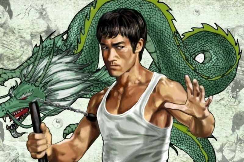 Wall Poster Bruce Lee Hollywood Actor Print Poster on 13x19 Inches Paper Print  (19 inch X 13 inch, Rolled)