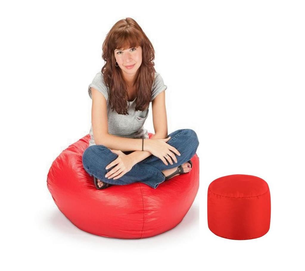 Pumpkin Shaped Medium Size Bean Bag Chair