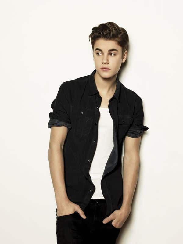 Justin Bieber Medium ON HI QUALITY LARGE PRINT 36X24 Photographic Paper  (36 inch X 24 inch, Rolled)