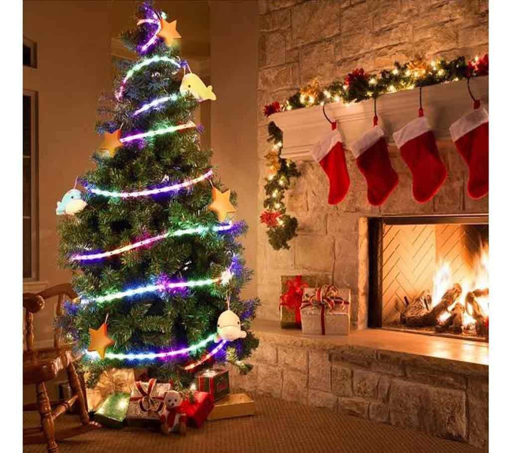 Colour Changing Christmas Tree