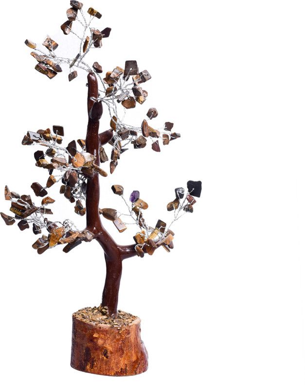 devashi Tiger eye crystal tree 300 beads  (brown black mix)