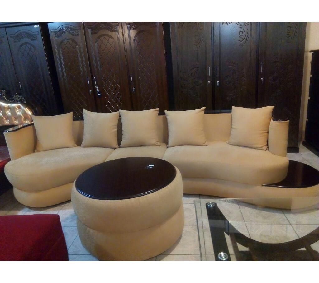 Round shape sofa