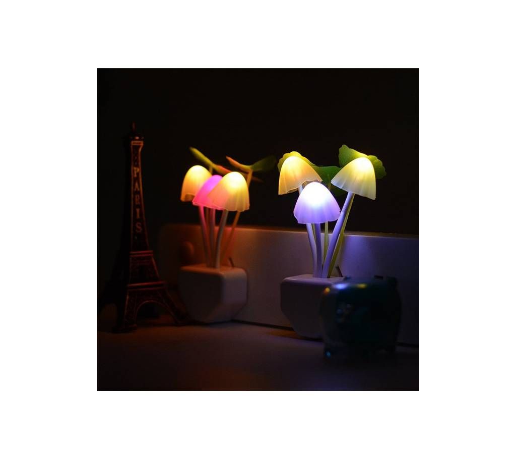 Mushroom LED Light - Multi Color