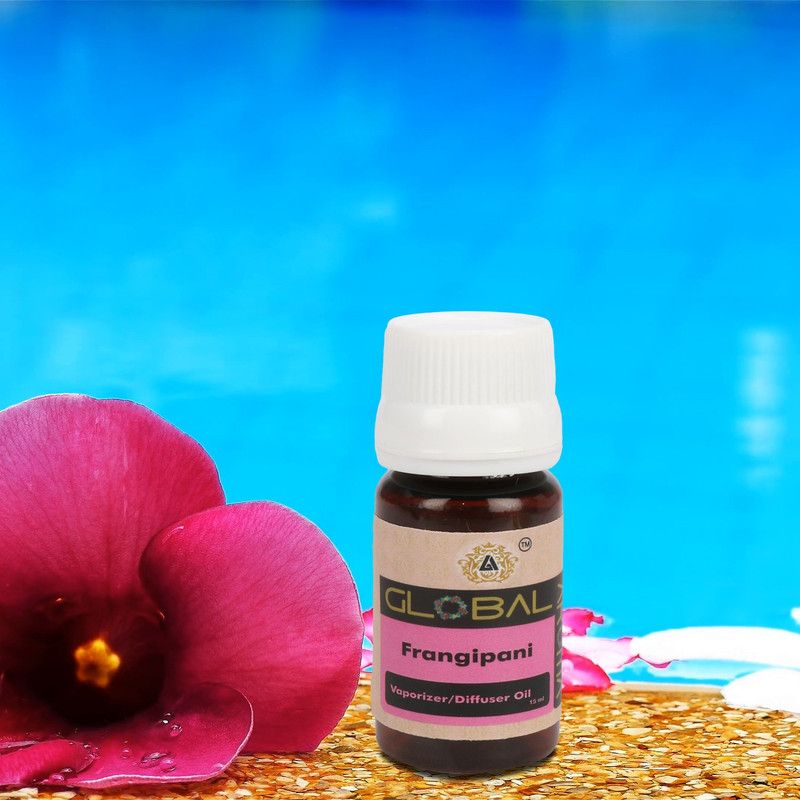 GLOBAL AROMA FRANGIPANI Aroma Oil  (15 ml)
