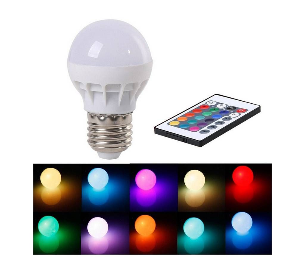 16 Color Changeable Lamp LED Spotlight (remote control)-