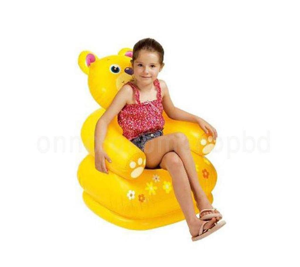 Inflatable Rady Bear Chair For Kitch