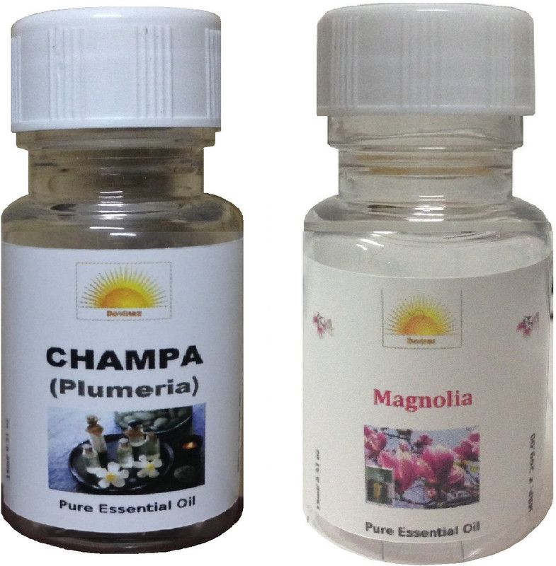 Devinez Champa, Magnolia Aroma Oil  (2 x 15 ml)