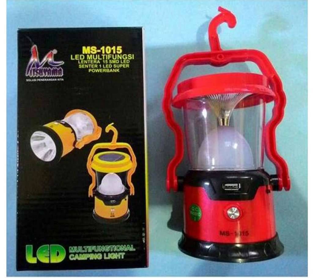 MS-1015 LED Rechargeable Camping light