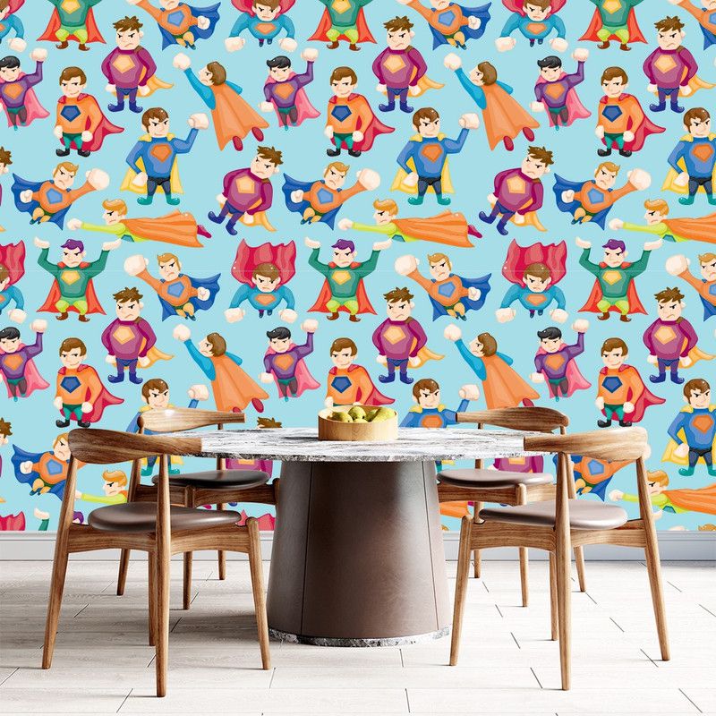 DECOR Production Floral & Botanical Multicolor Wallpaper  (228 cm x 40 cm)