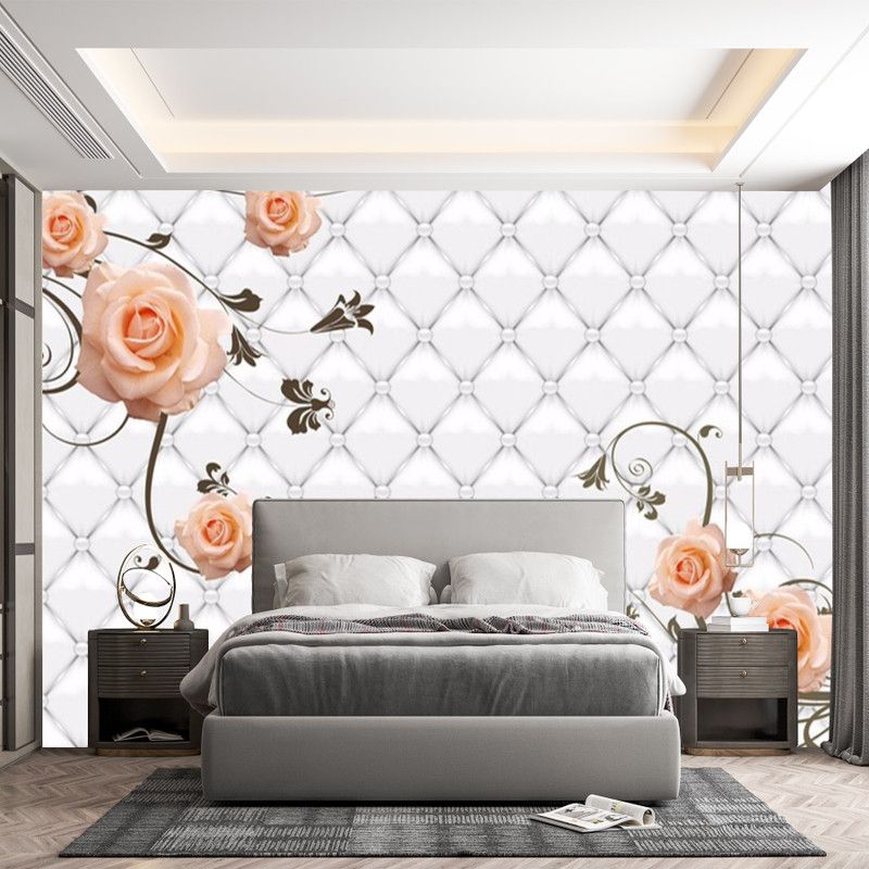 UNIQUE Floral & Botanical Multicolor Wallpaper  (228 cm x 40 cm)