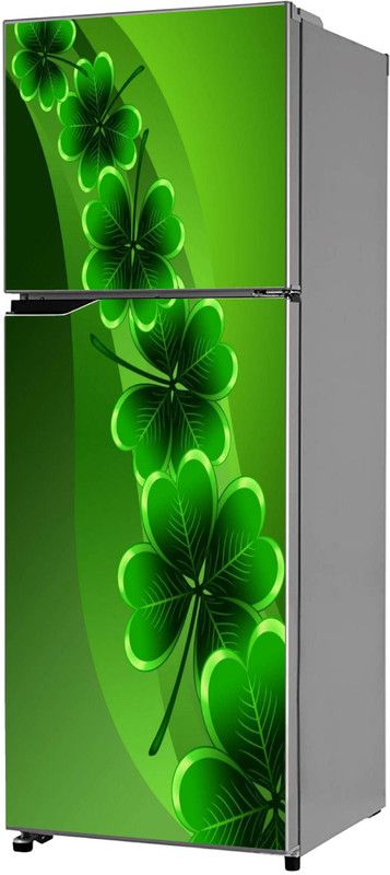 Decals Point 160 cm Green Butterfly Type Designs Self Adhesive Sticker  (Pack of 1)