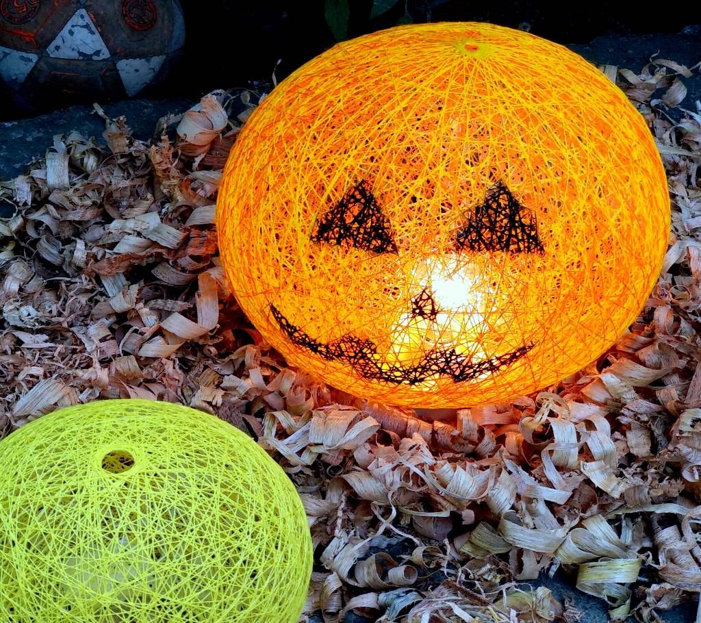 Designer Hanging Lamp - Halloween Special
