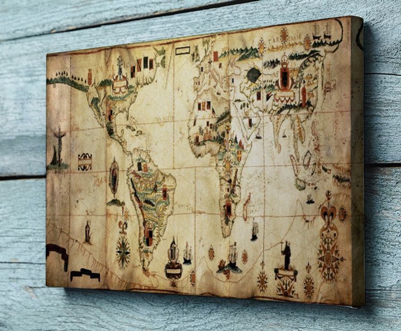 DECOR Production Framed Wall Painting Canvas for home & office decor (10X15 inch)etc_076 Canvas 10 inch x 15 inch Painting  (With Frame)