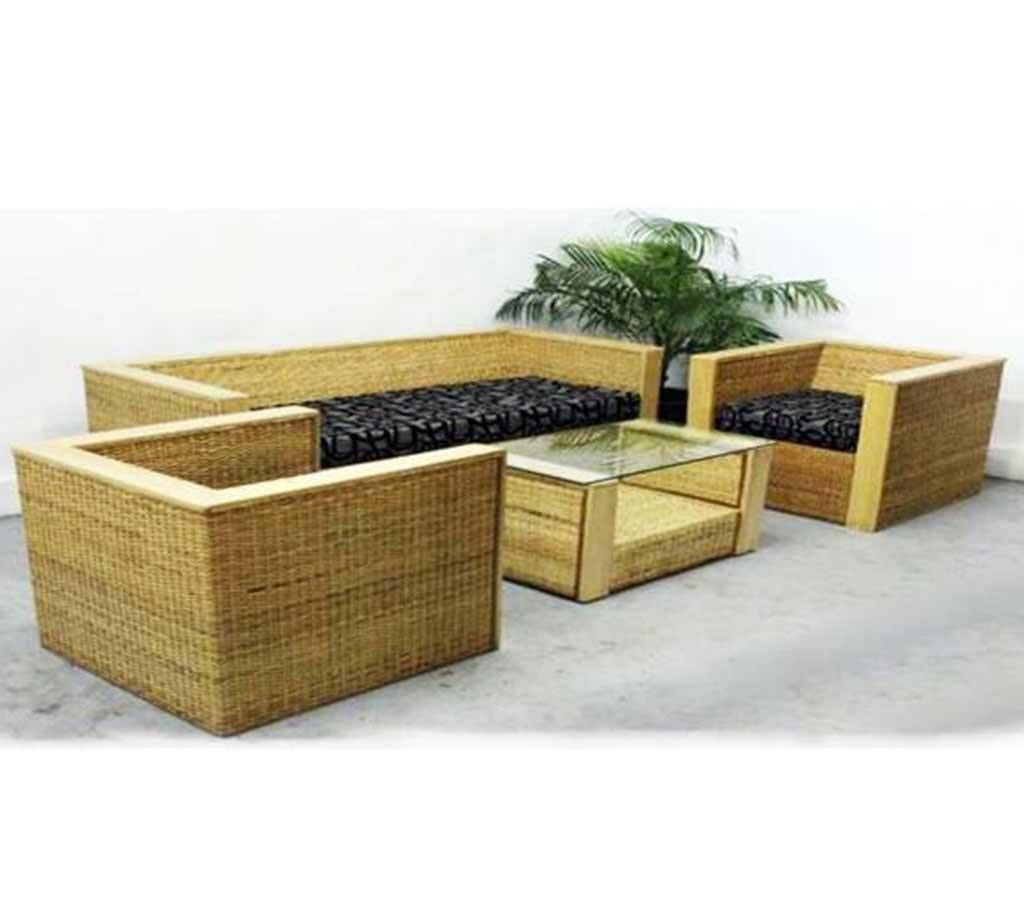 Cane Sofa set 5 seat 