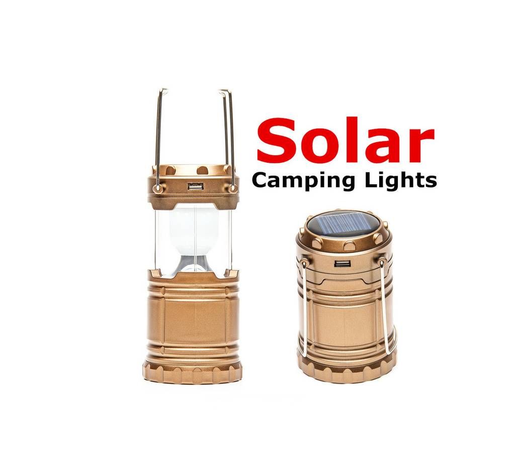 Solar Camping Light 2 In 1 - YT 829