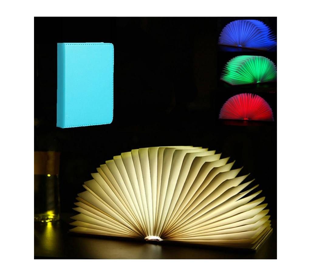 Creative Book Lamp