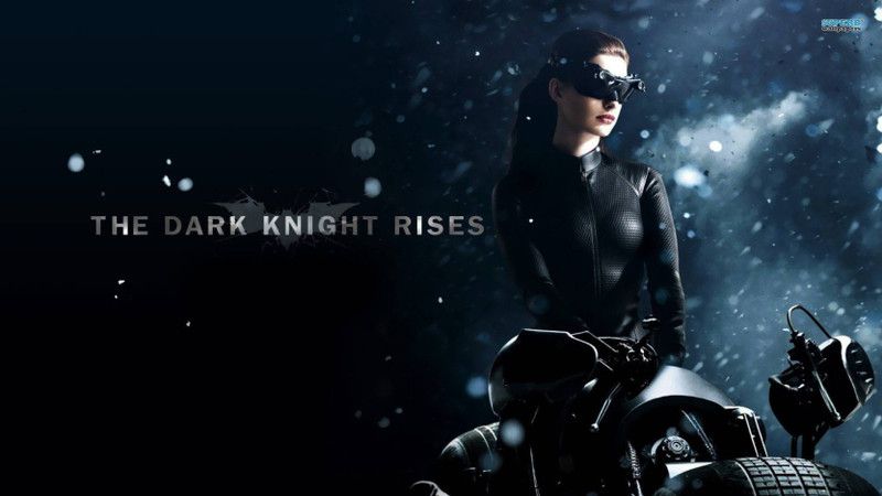 Wall Poster movies the dark knight rises catwoman anne hathaway Wall Poster Print on Art Paper 13x19 Inches Paper Print  (19 inch X 13 inch, Rolled)