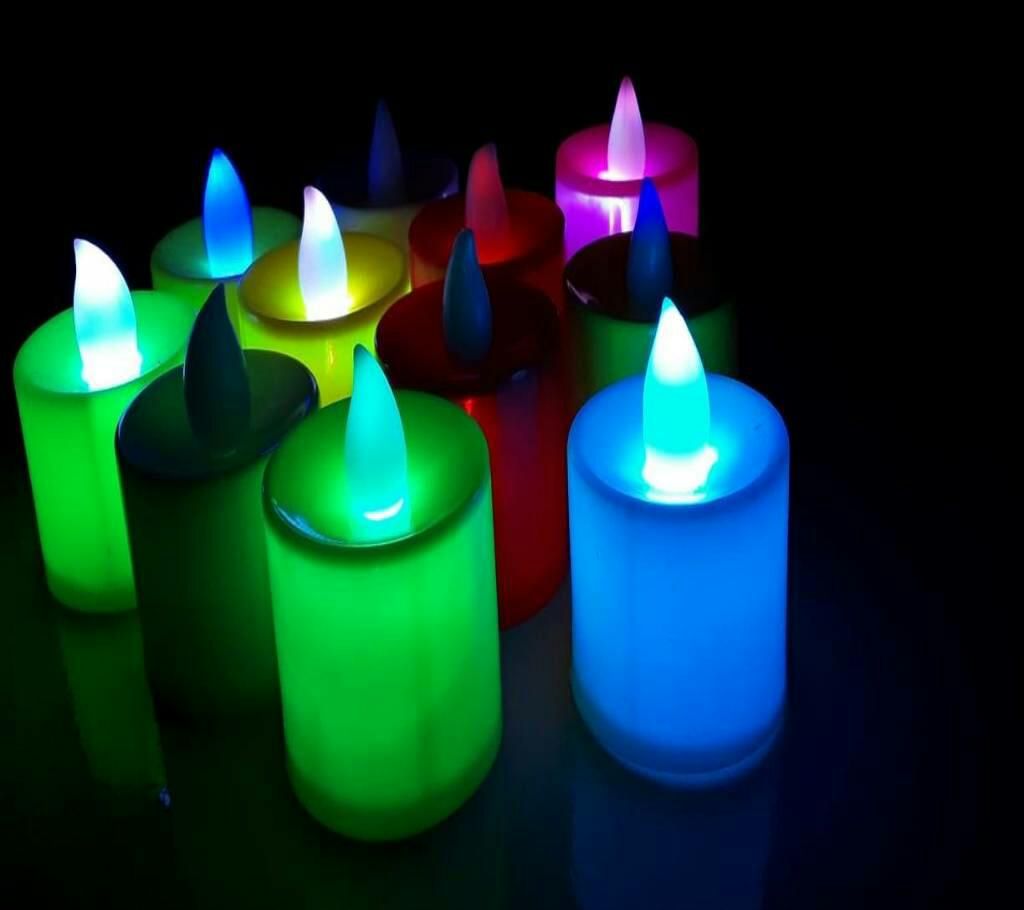 led candle light