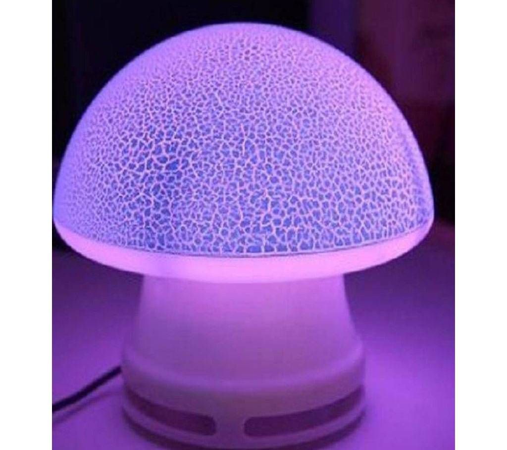 USB Mashroom LED Light With Speaker