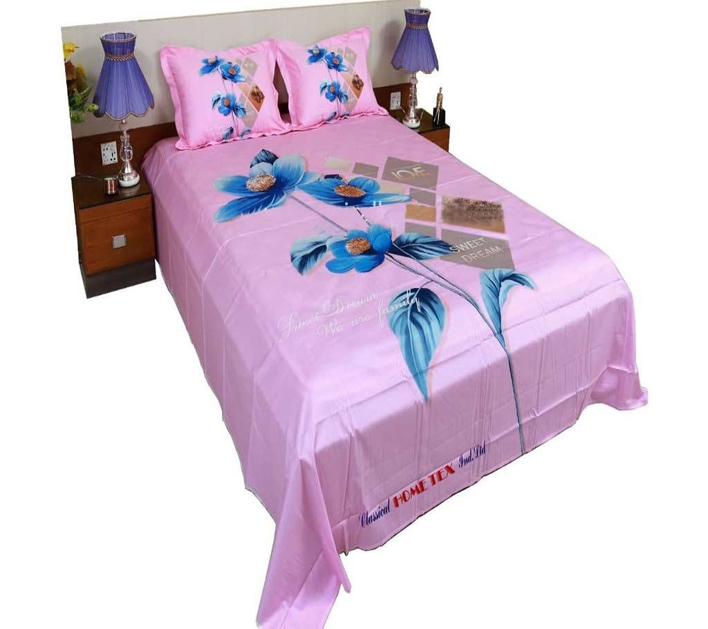 Cotton Double Bedsheet Set