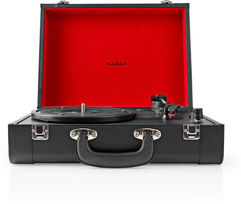 Nedis Wooden Gramophone  (No)