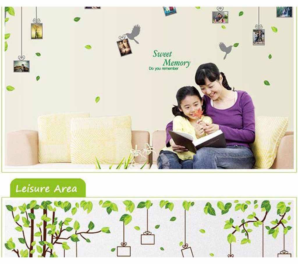Sweet Memory Wall Sticker 