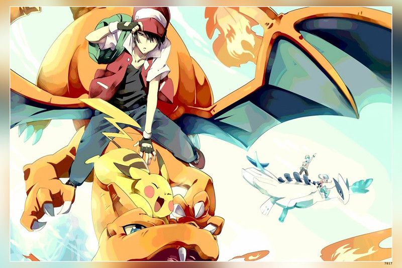Pokémon - Anime Series Matte Finish Poster Paper Print  (12 inch X 18 inch)