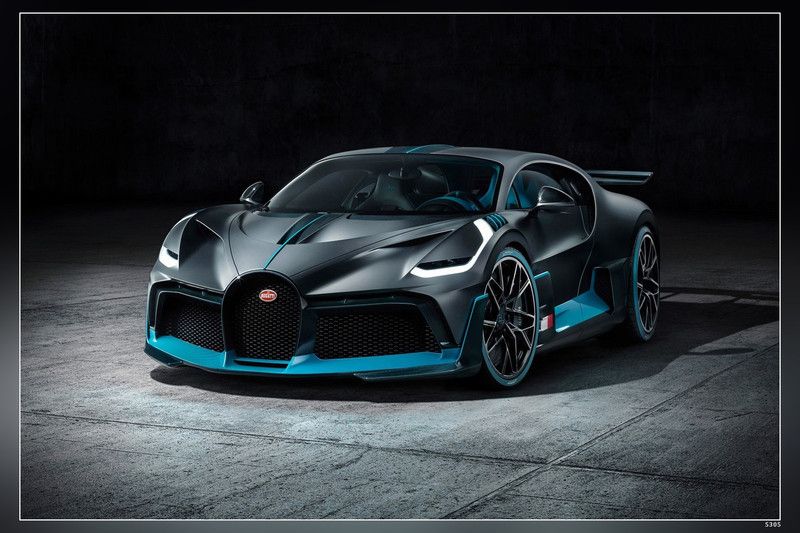 Bugatti Divo Luxury Cars Matte Finish Poster Paper Print  (12 inch X 18 inch)