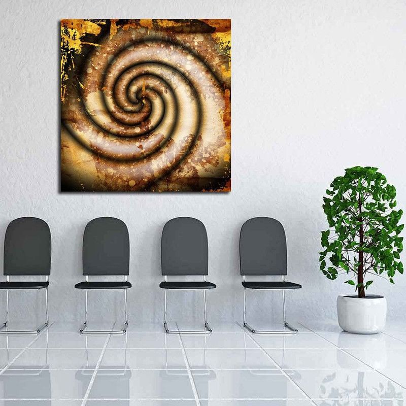 Artzfolio Digital Reprint 20.2 inch x 20 inch Painting  (With Frame)
