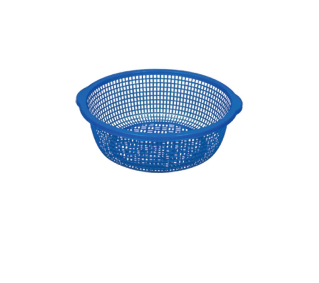 72201 Vegetable Net Bowl - Blue (Combo of 3)