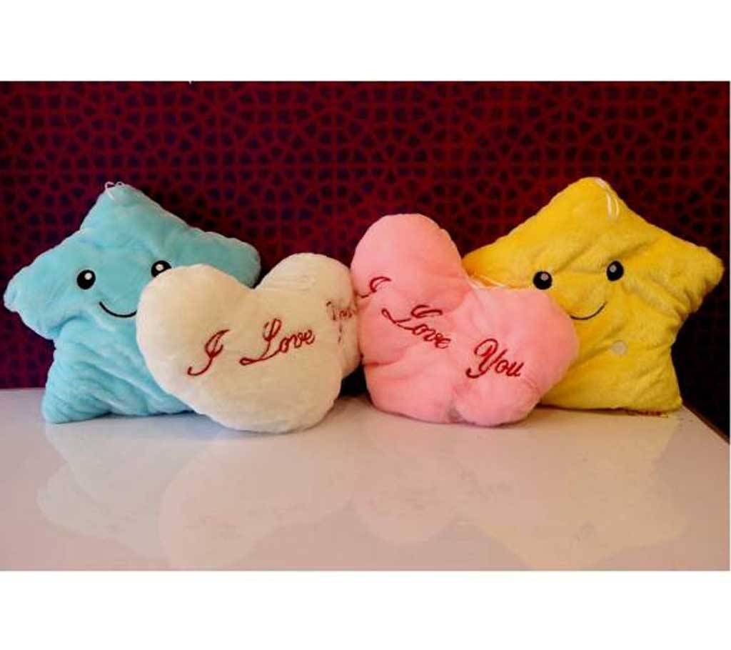 Color Changing LED Lighting Pillow 