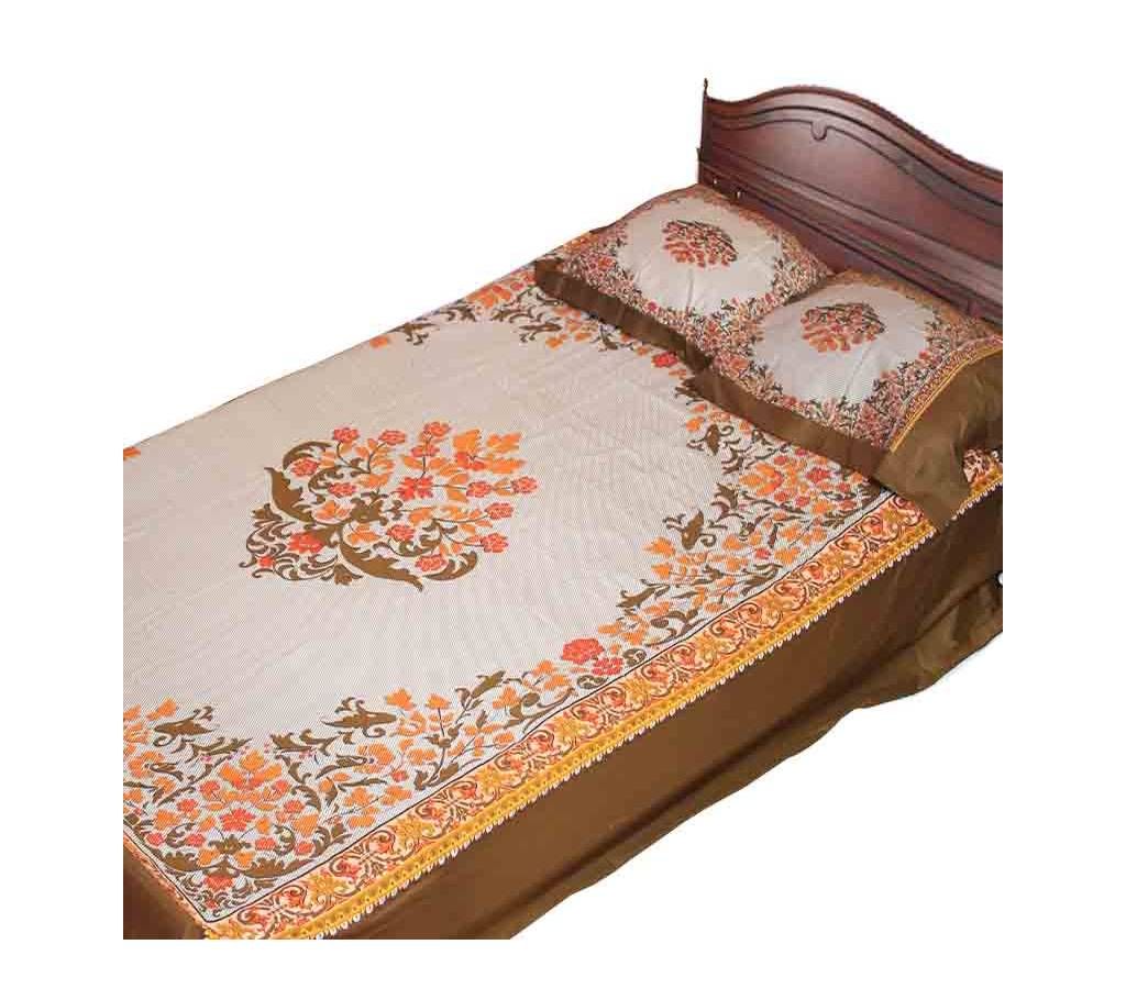 Cotton Double size Bed Sheet Set -155