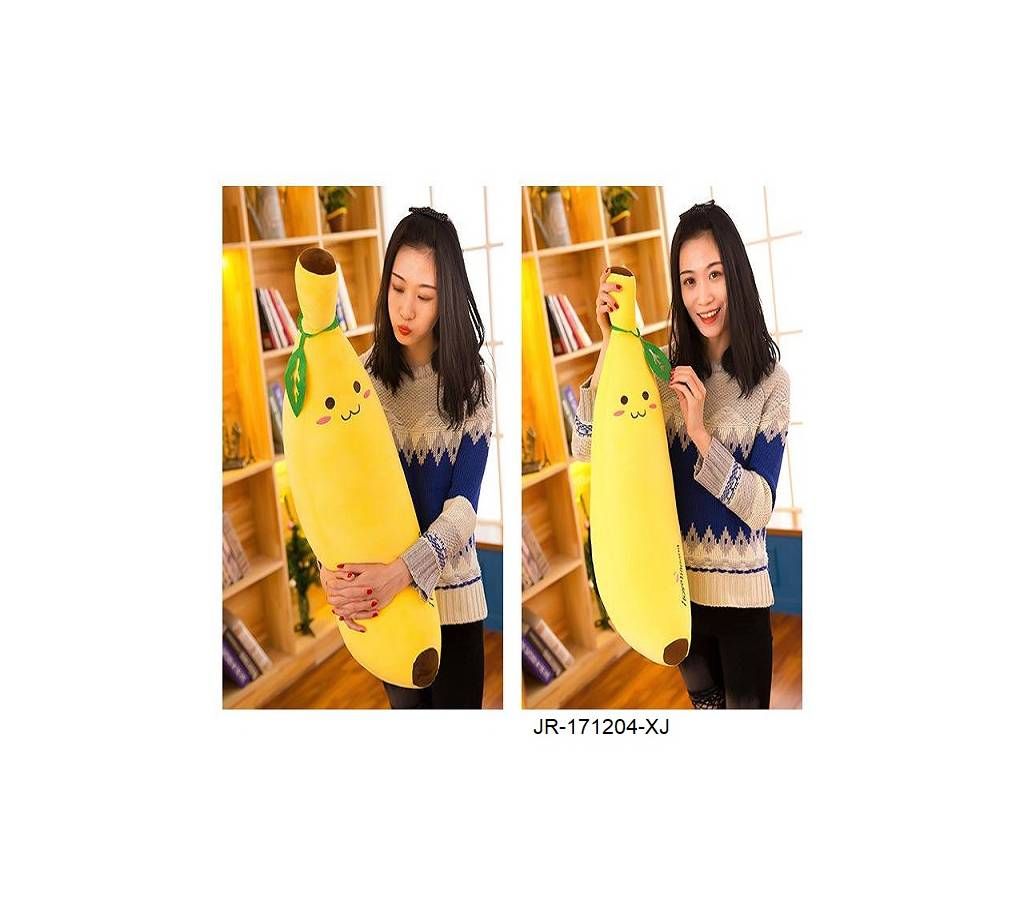 Banana Pillow,soft doll- 1 pcs