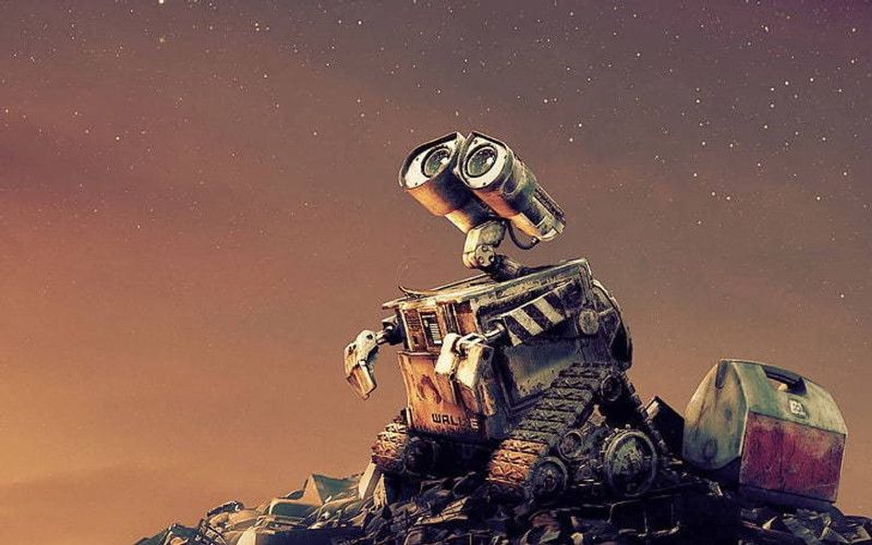 Wall E Disney Want Matte Finish Poster Photographic Paper  (12 inch X 18 inch, 12 x 18 Inch Unframed)