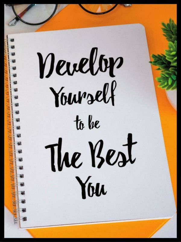 Motivational Quote Framed Poster for Home and Office Décor Photographic Paper  (12.75 inch X 9.75 inch, Framed)