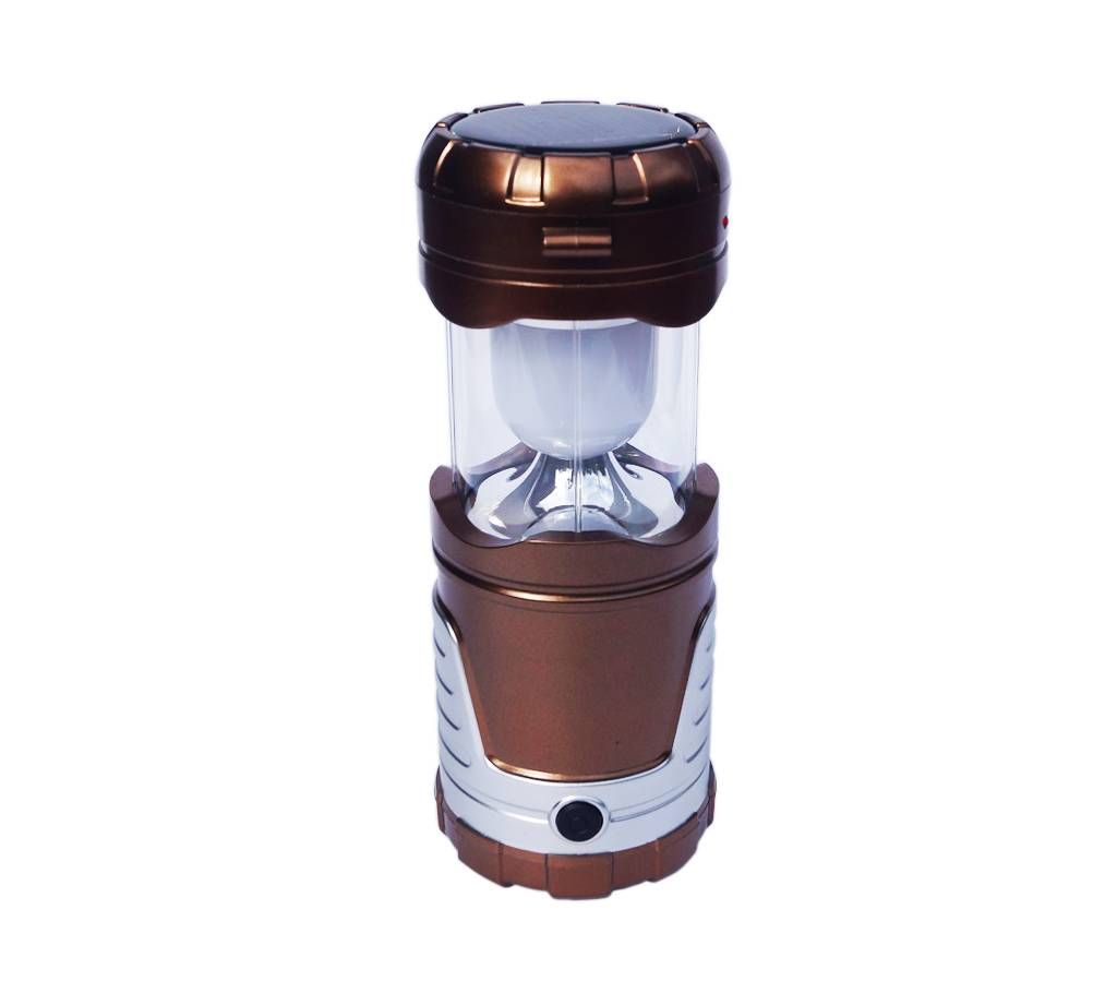 Rechargeable Battery & Solar Folding Light 7088A