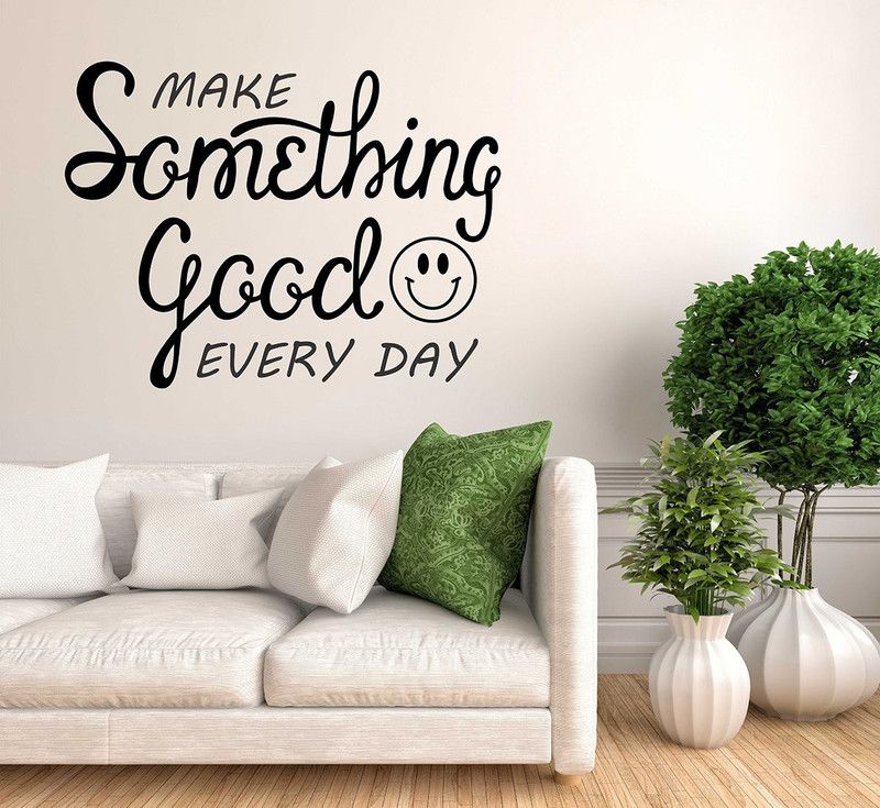 marvellous 80 cm m_makesomething Self Adhesive Sticker  (Pack of 1)