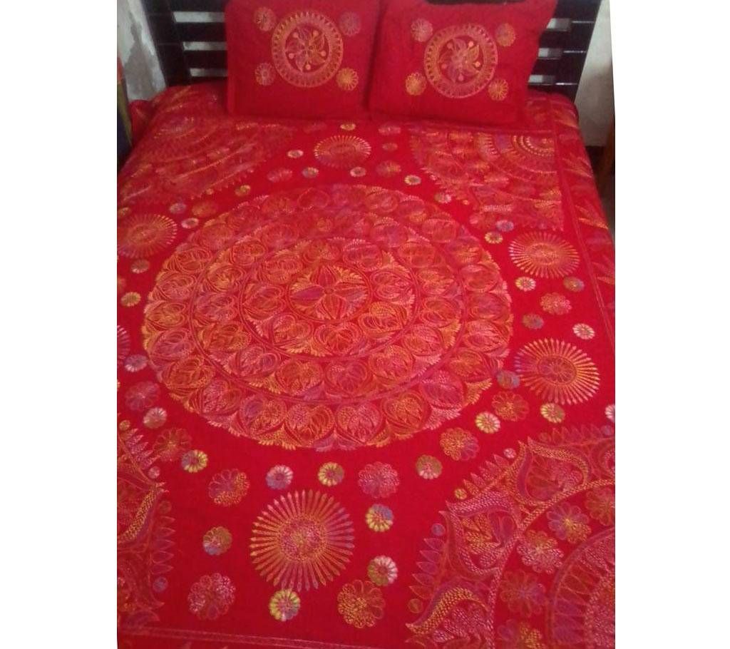 nokshi bed sheet