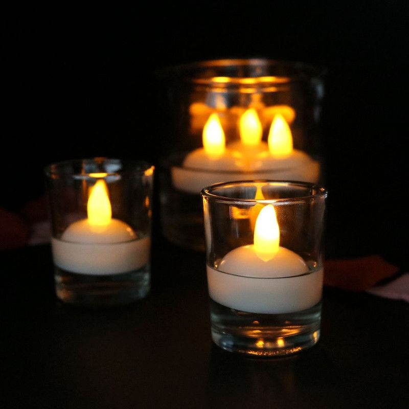Goyal Candle Planet TL-FCT Candle  (Yellow, Pack of 12)