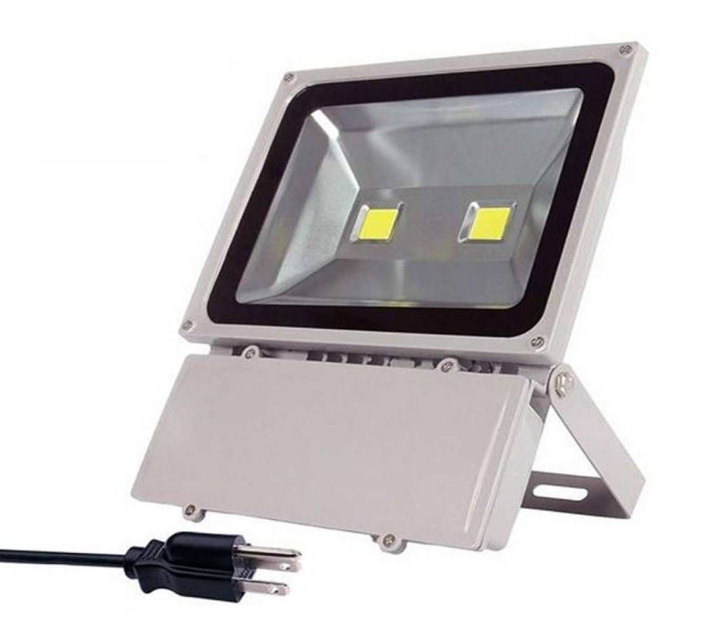 LED Flood Light 100W - Silver