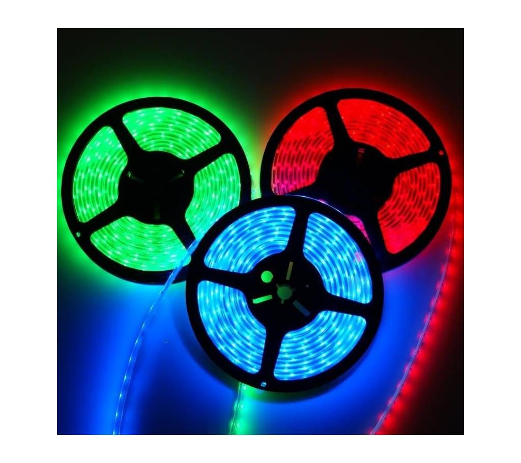RGB Color-Changing Flexible LED Ribbon Strip Light