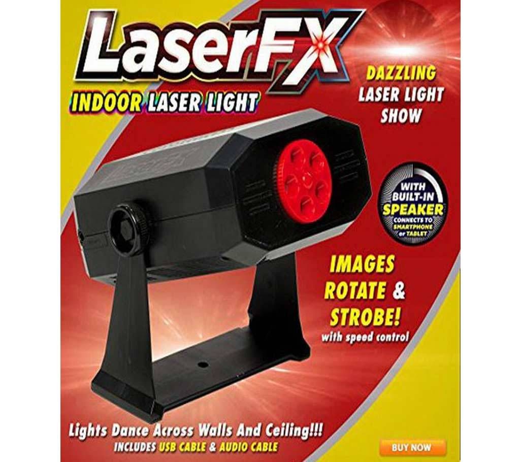 LASER FX Indoor Light with Built-in Speaker