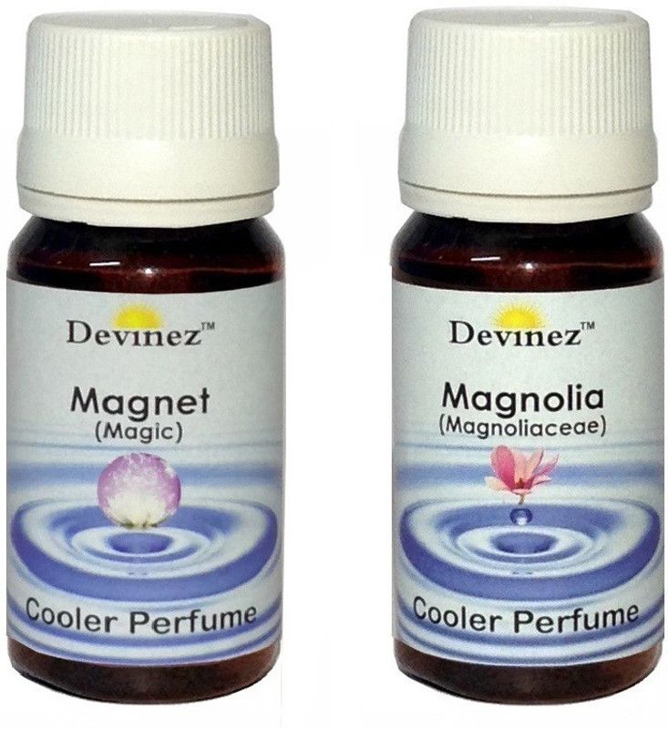 Devinez Magnolia, Magnet Aroma Oil  (2 x 30 ml)