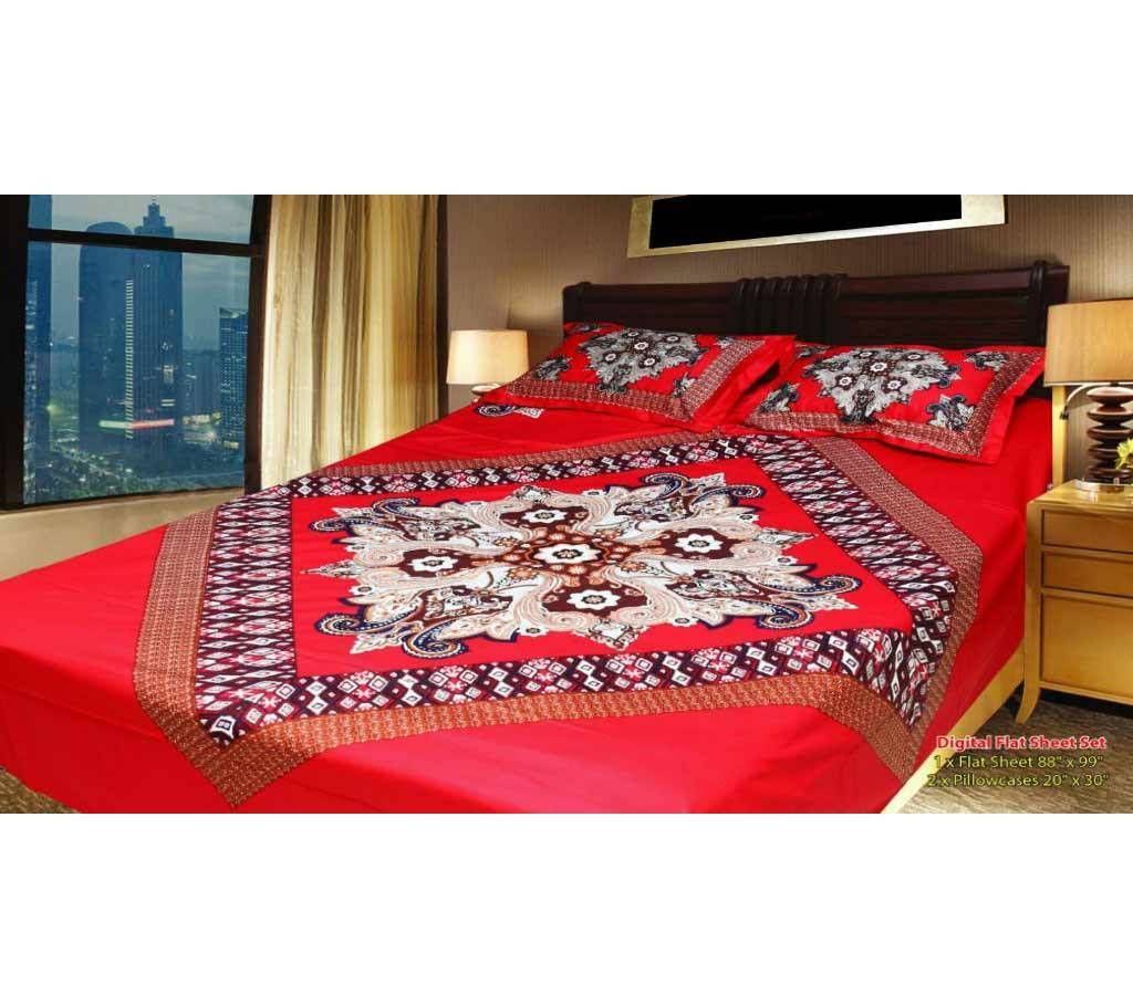 Double Sized Panel Bed Sheet